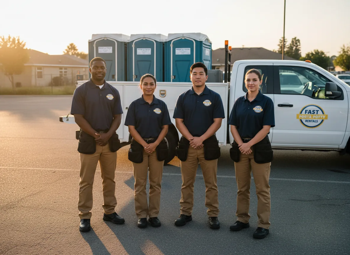 Standard Porta Potty Rentals company in Mcdonald, PA